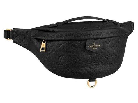 louis vuitton bauchtasche schwarz|louis vuitton handbags damen.